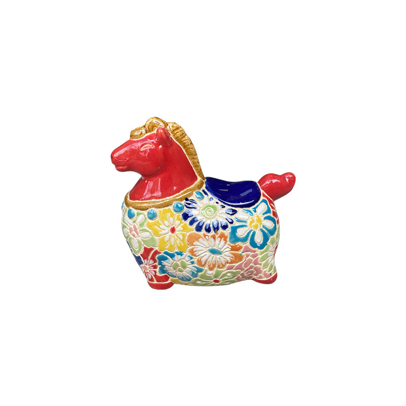 Bách Hoa Nền Đỏ