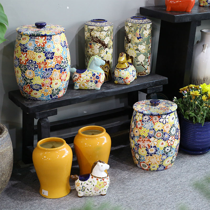 4216 Hũ Đựng Gạo 26x26x31