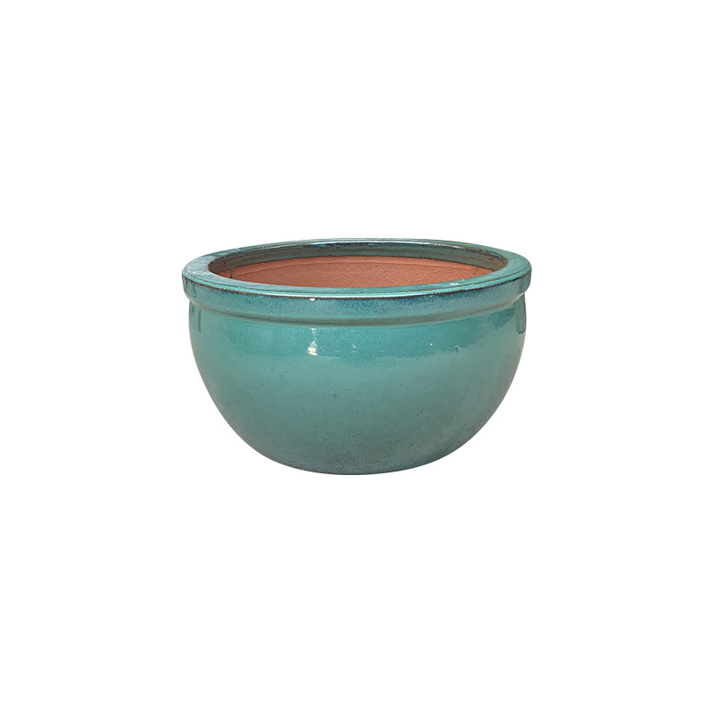 3445 OD Bầu Viền Thấp 35x35x19 Xanh Rêu